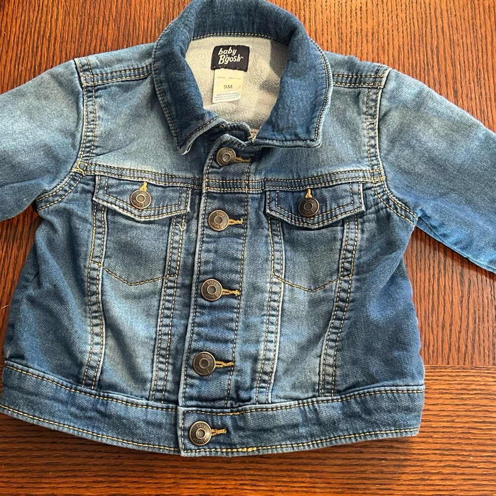 Blue Denim Jacket